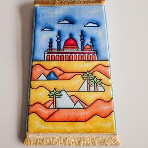 Tappeti per bambini cinesi per adolescenti più venduti all'ingrosso 3d tappetini di pellegrinaggio stampati digitali a basso prezzo personalizzabili per bambini moschea - Product Image 1