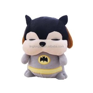 OEM 100% poliéster gris relleno <span class=keywords><strong>Guppy</strong></span> bordado animales de dibujos animados juguetes de peluche para niños personalizado suave mascota corporativa Decoración - Product Image 1