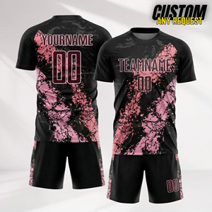 Nouvelle conception personnalisée, vêtements de football pour hommes, uniforme de football, maillot de football, maillots personnalisés, tenue de football - F00 - Product Image 1