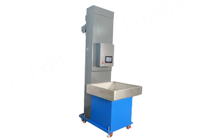 Elevador de Alimentación por Tornillo Automático Vertical para Productos Químicos Plásticos, 220V 3kw, Capacidad Personalizada, Suministro de Fábrica - Product Image 3