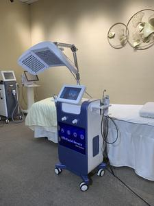 Appareil de beauté pour le visage à microcourant, machine de peeling aquatique à haute fréquence PDT 8 en 1, qualité salon - Product Image 6