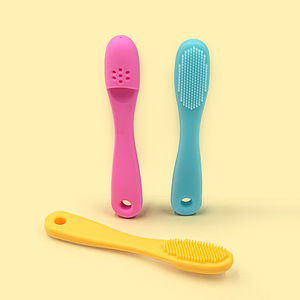 Silicone Pet Toothbrush Finger Brush Reusable For Cat Dog Teeth Cleaning Fresh Breath Gum Care - Product Image 3