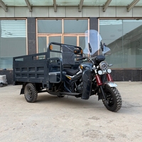 Vente directe d'usine Moto 3 roues avec moteur haute capacité Tricycle cargo essence haute capacité Tricycle essence