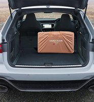 Matelas pliable durable Vonature, matelas de camping pliable en trois parties, facile à ranger, facile à transporter, gain de place, respirant, OEM ODM