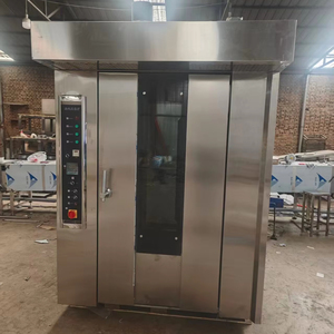 Horno Rotatorio de Panadería en Oferta, Horno Rotatorio para Pan, Equipo de Panadería, 32 Bandejas, Eléctrico/Gas/Diésel, en Stock - Product Image 1