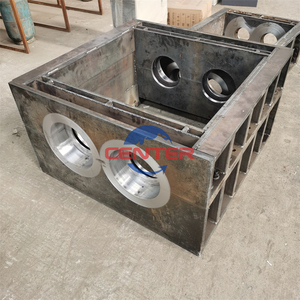 Penghancur poros ganda bersegel antidebu-untuk urinoir plastik medis, penutup <span class=keywords><strong>Bedpan</strong></span> & daur ulang kepingan nampan sekali pakai - Product Image 6