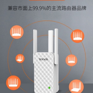 Repetidor de Señal WiFi Tenda A12 WPS, Amplificador WiFi de Largo Alcance de 300 Mbps, Repetidor WiFi 5G 2.4G - Product Image 4