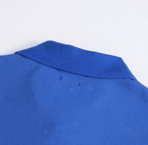 T-shirt de golf en coton personnalisé avec logo, uniforme brodé, polos pour femmes, polos en coton de haute qualité - Product Image 2