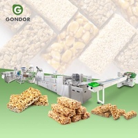 Ligne de production d'arachide de dalle de casse-croûte de millet de moule de grain sain