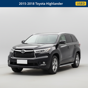 Voitures d'occasion Toyota <span class=keywords><strong>Highlander</strong></span> SUV <span class=keywords><strong>5</strong></span>/7 places, conduite à gauche, automatique, traction avant/intégrale, 2.0T, faible kilométrage, sans accident, export, vente en gros, 2015-2018 - Product Image 1