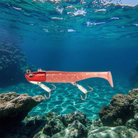 HASIDA Vente en gros de leurres de pêche durs à revêtement laser pour eau douce/eau salée, 23g 28g 33g, jig en métal avec tête de plomb pour rivière, lac, ruisseau