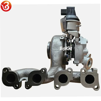 BV43 Turbo 03lvw 16f 03l1919a 03lvw 19j 53039880132 53039880205 53039700205 VW Golf 5 için 6 /Audi A3 2.0 tdi CBAA ccbcbda