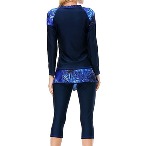 Conjunto de Burkini Personalizado 2026 para Mujer, Corte Alto, Logotipo Frontal, Secado Rápido, Traje de Baño de 2 Piezas, ¡Gran Oferta! - Product Image 5