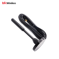 Antenne à montage magnétique longue portée 2G 3G GSM 4G LTE avec câble RG58 et connecteur SMA