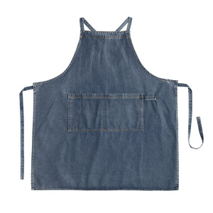 Tablier élégant unisexe avec poches pour hommes et femmes, idéal pour la cuisine, le jardinage, la peinture, uniforme de chef - Product Image 5