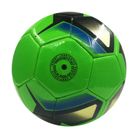 Ballon de football toutes tailles en PU/PVC, ballon de football pour intérieur/extérieur, taille 5, cousu à la machine, ballon de sport