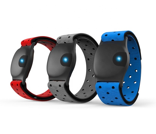 KWO Sports Running Custom Wireless Portable Waterproof Armband Bracelet Sensor Band Fitness Tracker Heart Rate Monitor Smart Watch