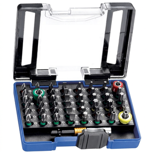 (1/4"H) x 52 pièces Ensemble de embouts à anneaux colorés - Product Image 1