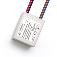 Conducteurs LED étanches IP67 Es Mini 7W 150mA 200mA 250mA 300mA 350ma 500mA 700mA Constant 2-11V 2-24V 10-28V 12-38V 18-48V DC