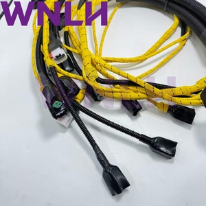 Faisceau de câblage d'injecteur de carburant WNLH 6156-81-9110 pour Komatsu PC400-7/8 PC450-7 PC450LC-8 WA470-6 WA480-6 Moteur 6D125 - Product Image 4