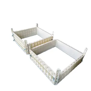 Factory direct sales PP / ABS Lightweight and easy to handle Can be used more than 100 times Construction Plastic Formwork