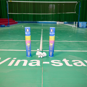 Pluma de Bádminton Personalizada con Logotipo, de Grado de Entrenamiento, Duradera, para Práctica Diaria - Product Image 3