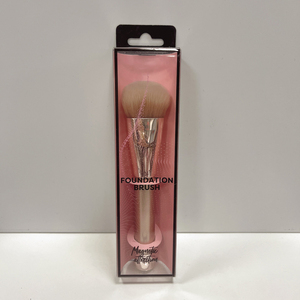 Độc Đáo Vẻ Đẹp Mỹ Phẩm Chuyên Nghiệp Make Up Công Cụ Xách Tay Biểu Tượng Tùy Chỉnh 4 Pcs Kim Loại Từ Hộp Trang Điểm Bàn Chải Thiết Lập - Product Image 5