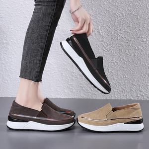 Primavera autunno <span class=keywords><strong>mocassini</strong></span> <span class=keywords><strong>donna</strong></span> scarpe basse da <span class=keywords><strong>donna</strong></span> scarpe bianche da <span class=keywords><strong>donna</strong></span> in vera pelle scarpe Casual da <span class=keywords><strong>donna</strong></span> Zapatos De Mujer - Product Image 4