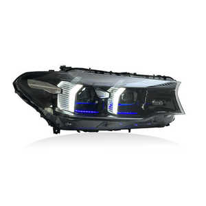 SJC faros para <span class=keywords><strong>BMW</strong></span> 5 Series G30 G38 LED faro <span class=keywords><strong>2018</strong></span>-2020 Plug & Play montaje de luz delantera 530i 540i M550i <span class=keywords><strong>520d</strong></span> luces de coche - Product Image 5