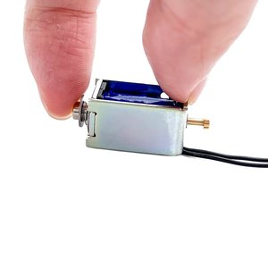 Landa sq0421 nhỏ nhất tuyến tính đẩy kéo solenoid 12V DC mini khung solenoid - Product Image 4