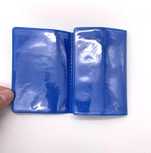 Trifold ผู้ถือบัตรพีวีซีหลายกระเป๋าผู้ถือบัตรเครดิตโปรโมชั่นบัตรกระเป๋า - Product Image 3