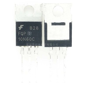 FQP10N60C <span class=keywords><strong>10N60C</strong></span> TO-220 MOS Field Effect Tube N-Channel 10A 600V - Product Image 5
