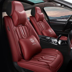 Fundas de cuero para asientos de coche para mujer, conjunto completo de fundas de asiento de coche, Protector Universal para <span class=keywords><strong>Audi</strong></span> <span class=keywords><strong>A4</strong></span> - Product Image 2