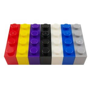 Briques de construction en plastique n° 3010, 1x4, accessoires de bricolage, jouets en <span class=keywords><strong>vrac</strong></span>, assemblage - Product Image 1