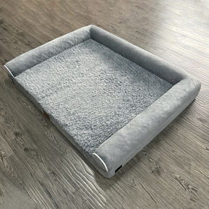 Cama ortopédica moderna y ecológica de primera calidad para perros y gatos con funda extraíble lavable L XL <span class=keywords><strong>XXL</strong></span> - Product Image 4