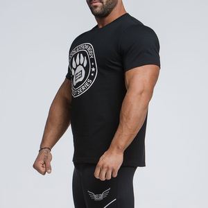 Camiseta deportiva personalizada para hombre, camisa <span class=keywords><strong>de</strong></span> manga corta con estampado <span class=keywords><strong>de</strong></span> secado rápido - Product Image 4