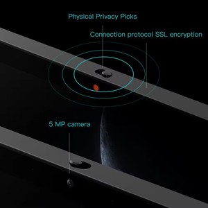 Écran de contrôle central intelligent Tuya de 10 pouces avec double panneau de passerelle Zigbee prenant en charge le maillage Wi Fi - Product Image 6