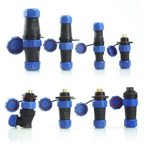 באיכות גבוהה 3 פינים 4 סיכה לוח הר מחבר חוט מחבר מים - Product Image 1