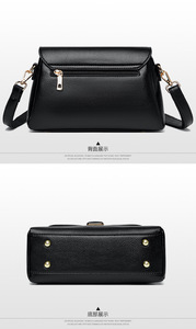 New High Quality Women Messenger Bags for Women Pu Leather Handbags Crossbody Bags Ladies Designer Shoulder Bags <b>Tote</b> Top-handle - Product Image 4