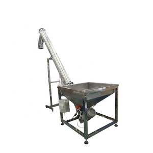 เครื่องลำเลียงแบบสกรูสำหรับผงแห้ง SS304 / ลิฟต์ขนส่งผง - Product Image 1
