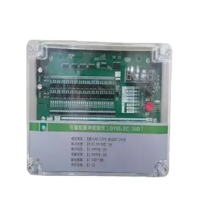 QYM-ZC-12D Solenoid-Pulsventil Steuerschlag-Signal-Timerregler für Staubfänger 220 V AC 24 V DC