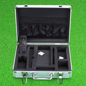 KELUSHI FTTH Glasfaser-Werkzeugkasten Glasfasernetzwerk-Hardware-Werkzeugbox Aluminiumlegierung Glasfaser-Werkzeug Leere Box - Product Image 3