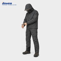 Veste de chasse pour homme personnalisée, camouflage, imperméable, coupe-vent, respirante, avec coutures thermosoudées pour l'hiver
