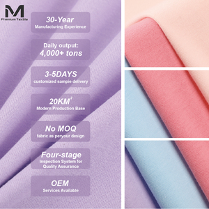 Tessuto Elasticizzato in Cotone e <span class=keywords><strong>Spandex</strong></span> 180 GSM 95% Cotone 5% <span class=keywords><strong>Spandex</strong></span> per T-Shirt, Intimo e Abbigliamento Casual 800 # - Product Image 2