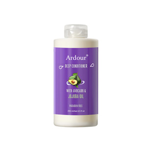Après-shampoing nourrissant intense bio, logo personnalisé OEM, <span class=keywords><strong>pour</strong></span> <span class=keywords><strong>cheveux</strong></span> bouclés épais, <span class=keywords><strong>masque</strong></span> adoucissant - Product Image 1