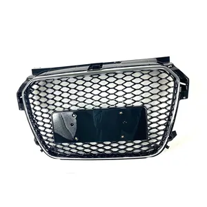 Grille avant RS1 de mise à niveau S1 de haute qualité sans marques pour <span class=keywords><strong>Audi</strong></span> <span class=keywords><strong>A1</strong></span> 2011-2015 - Product Image 2