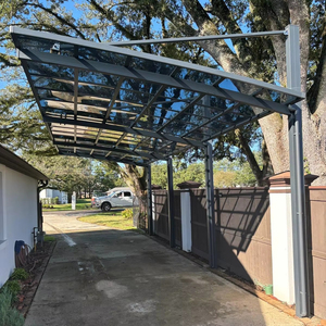 Toldo de aluminio <span class=keywords><strong>para</strong></span> exteriores, pérgola <span class=keywords><strong>para</strong></span> cochera, <span class=keywords><strong>para</strong></span> Villa, comunidad, estacionamiento, Pabellón, serie - Product Image 6