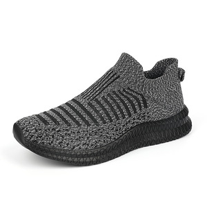Nuevo Modelo 2025, Zapatos Deportivos Cómodos y Transpirables con Cordones, Superficie de Malla Acolchada, para Caminar, Diseño de una Pieza con Calcetines - Product Image 2