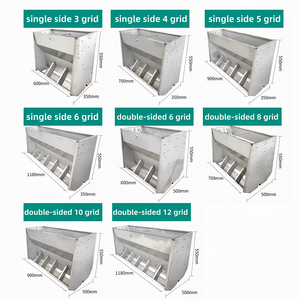 Thiết bị nuôi lợn lợn trung chuyển heo con thép không gỉ đơn đôi bên tự động lợn trung chuyển - Product Image 2