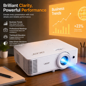 Proiettore Video DLP 3D Acer H6546 1080p Full HD 4K con 5200 Lumen ANSI per Home Cinema e Uso Aziendale - Product Image 1